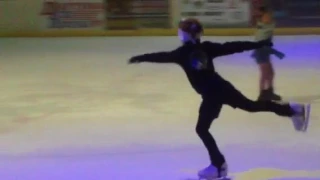 Axel, all double jumps, Dasha 7 years old: 1A, 2S, 2Lo, 2T, 2F, 2Lz