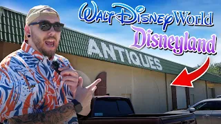 INSIDE *DISNEY WORLD* Antique Mall | Disneyland & WDW Props & Rare Memorabilia 😱