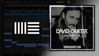 David Guetta ft. Sam Martin - Dangerous (Full Version) (2014 / 1 HOUR LOOP)