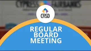 Regular Board Meeting| March 6, 2023