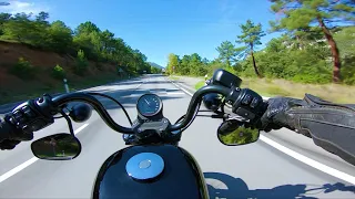 Harley Davidson Iron Onboard [RAW Sound] #5