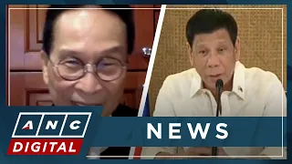 Panelo: Duterte's remark only an expression of desire, not a threat | ANC