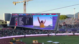 Mondo Duplantis New World Record WCH22