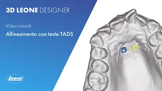 3D Leone Designer - Allineamento con teste TADS