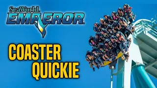 Emperor at SeaWorld San Diego - Is It Any Good?