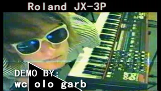 Roland JX-3p - FREE presets (demo by Jexus / WC Olo Garb)