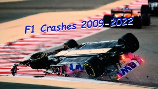 F1 Crashes 2009-2022