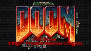 Psx Doom - E1M4B Phobos Mission Control (100%) Ultra Violence (PsyDoom .0.8.3)