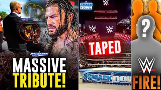 Roman Reigns MASSIVE TRIBUTE In FRANCE Before BACKLASH 2024 💥! WWE Releasing More STARS | SmackDown