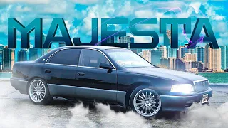 Знакомство с MAJESTA S140. Чем она отличается от Crown?