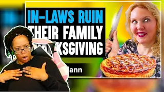 Will&Nakina Reacts | IN-LAWS RUIN Their Family THANKSGIVING, They Live To Regret It | Dhar Mann