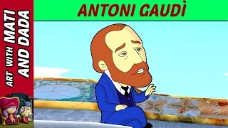 Art with Mati and Dada – Antoni Gaudì | Kids Animated Short Stories in English