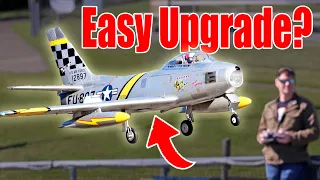 UNLOCKED Potential: FMS 80mm F-86 Sabre Scale Upgrades & Review!