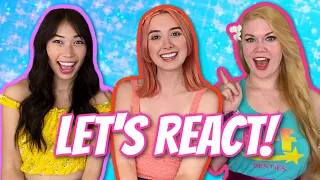 ELECTRA, COSMIC, & FLASH Actresses React to the "Fireworks" Episode!