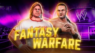 ''ROWDY'' RODDY PIPER VS DREW MCINTYRE | WWE All Star: Fantasy Warfare