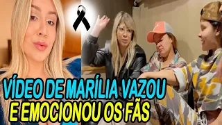 😭FÃS VÃO AS LÁGRIMAS AO VAZAR VÍDEO DE COMO MARÍLIA PREPAROU À MÚSICA “Todo Mundo Menos Você”