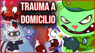 La Serie más FUERTE y VIOLENTA de INTERNET | Happy Tree Friends