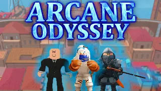 Arcane Odyssey PLAYER STEREOTYPES...