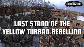 Last Stand of the Yellow Turban Rebellion Cinematic Battle | Total War: Three Kingdoms