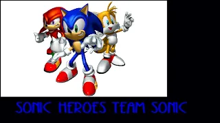 sonic heroes We can