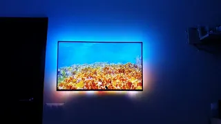 Ambilight подсветка вашего старого телевизора! Установка - на изи!