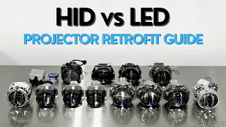 HID vs LED Projector Retrofit Guide - Get it Right The First Time!