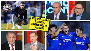 CRUZ AZUL aplastó a SAN LUIS y dejó claro que con ANSELMI está para dar la pelea | Futbol Picante