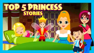 Top 5 Princess Stories | Fairy Tales in English | Tia & Tofu Storytelling