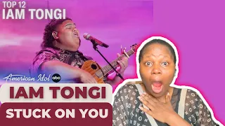 Iam Tongi REACTION "Stuck On You" A Hawaiian Inspired Cover Of Lionel Richie's - American Idol 2023