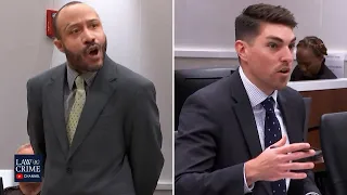 Darrell Brooks Flips Out When Prosecutor Reveals He's a Sex Offender