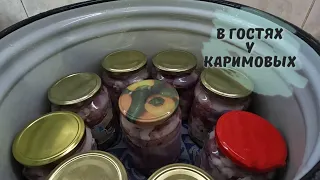 Зарезали козла . Делаем тушёнку из козлятины