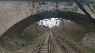 [Cab Ride] RER D Melun/Corbeil Essonnes à Villiers-le-Bel -Gonesse-Arnouville via Evry-Courcouronnes