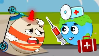 Planet Ambulance Song🚨🚑 Going to the Doctor Song 🩺😲 Kids Songs & Nursery Rhymes