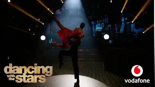 Nën tingujt e Ledri Vulës, Sara & Luixhino në një tango… | Nata e tretë | Dancing With The Stars