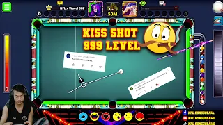 NFL x WACCI 999 LEVEL 8Ball Pool  KISS SHOT & TrickShot In Berlin