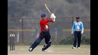 6 huge sixes from the bat of Sandeep Lamichhane