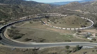 Tehachapi Loop Aerial