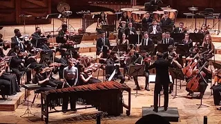 Jorge Sarmientos | Concertino para Marimba y Orquesta | Performed by Naybeth Mora