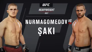 UFC Khabib Nurmagomedov VS Gokhan Saki