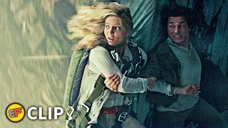 Plane Crash Scene | The Mummy (2017) Movie Clip HD 4K