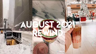 August 2021 Christmas TikTok Rewind!