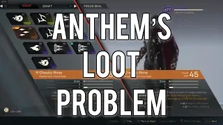 Anthem Has A Loot Problem (My Suggestion Being Fixed Today!)