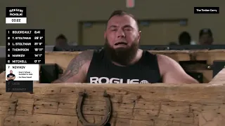 Timber Carry 880lbs/400kg | Novikov Oleksii | 2022 Arnold Strongman Classic