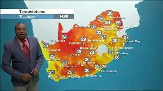 Weather Forecast | 18 March 2021