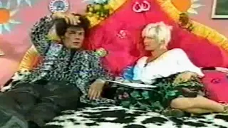 Chilling moment Gary Glitter is caught off guard in Paula Yates interview