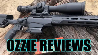 Tikka "T3x Tac A1" .223 Rem Rifle (with 1000 Yard Accuracy)