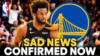 URGENT BOMB! SAD DAY FOR ANDREW WIGGINS! LATEST NEWS FROM GOLDEN STATE WARRIORS