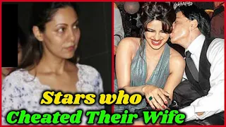 10 Bollywood Actors Who Cheated Their Wives