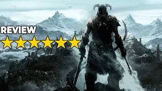 SKYRIM É UM COLOSSO! REVIEW  ANÁLISE