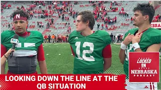 Looking down the line at Nebraska's QB situation